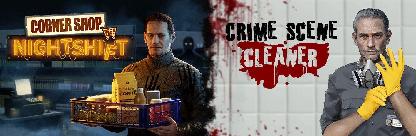 Corner Shop and Crime Scene Cleaner
