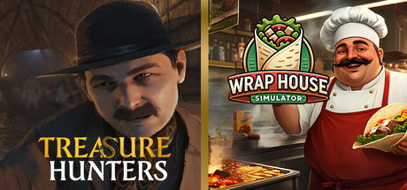 Treasure Hunters x Wrap House Simulator