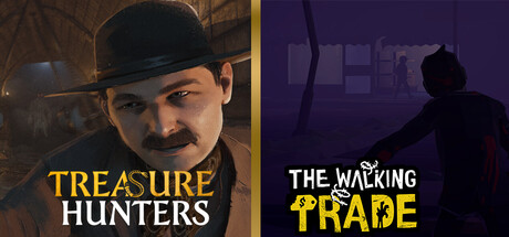 Treasure Hunters x The Walking Trade