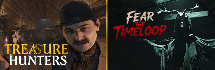 Treasure Hunters x Fear The Timeloop