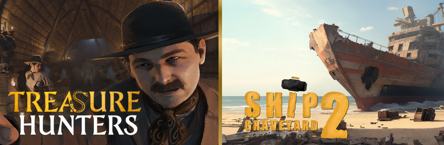 Treasure Hunters x Ship Graveyard Simulator 2