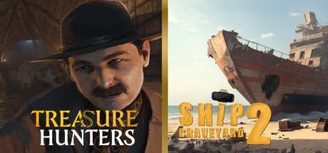 Treasure Hunters x Ship Graveyard Simulator 2 