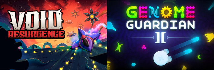 🚀 Void Resurgence x Genome Guardian 2 🧬: Roguelike Shooters