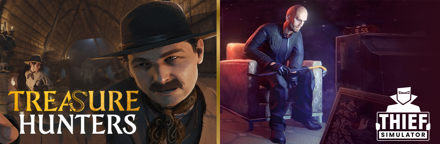 Treasure Hunters and Thief Simulator