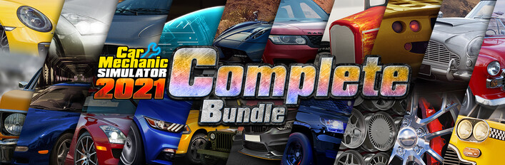 Car Mechanic Simulator 2021 - Complete Bundle