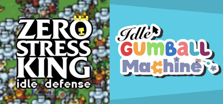 Idle Gumball Machine X Zero Stress King