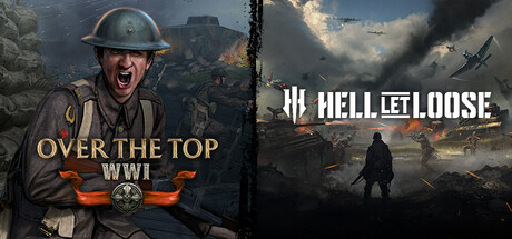 Hell Let Loose x Over The Top: WWI