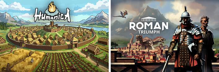 Humanica x Roman Triumph
