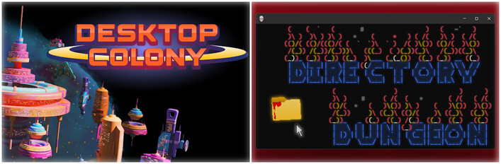 Desktop Colony X Directory Dungeon