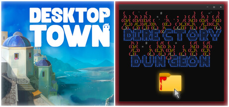Desktop Town X Directory Dungeon