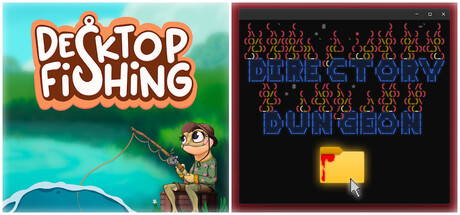 Desktop Fishing X Directory Dungeon