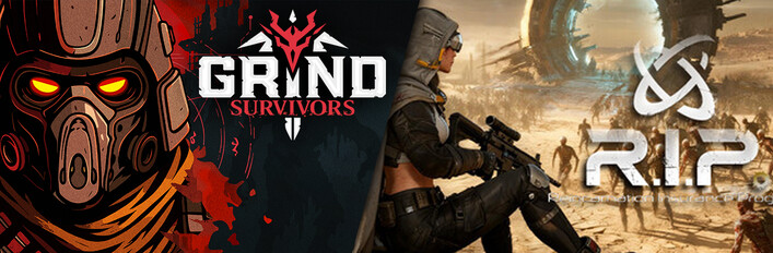 Grind Survivors + R.I.P. - Reincarnation Insurance Program