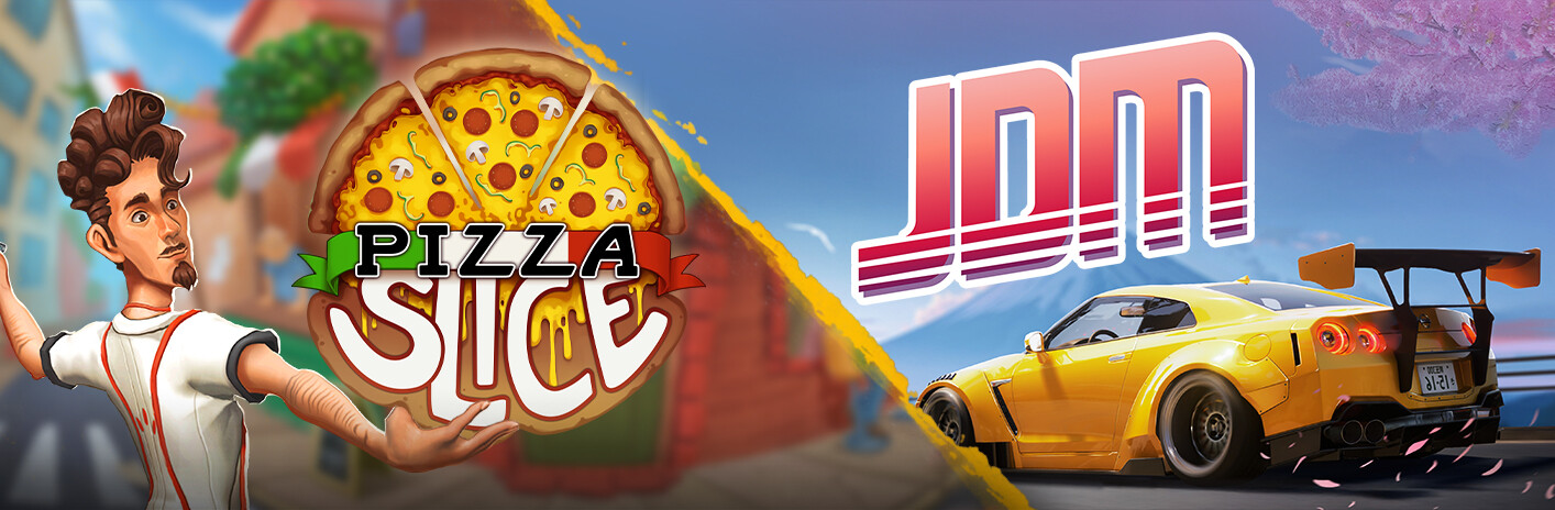 Pizza Slice x JDM: Japanese Drift Master
