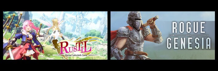 Rustil: Eternal Labyrinth Castle & Rogue: Genesia