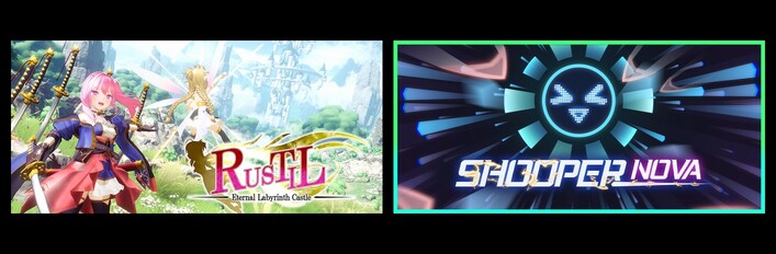 Rustil: Eternal Labyrinth Castle & SHOOPER NOVA