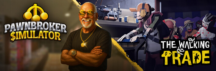 Pawnbroker Simulator x The Walking Trade