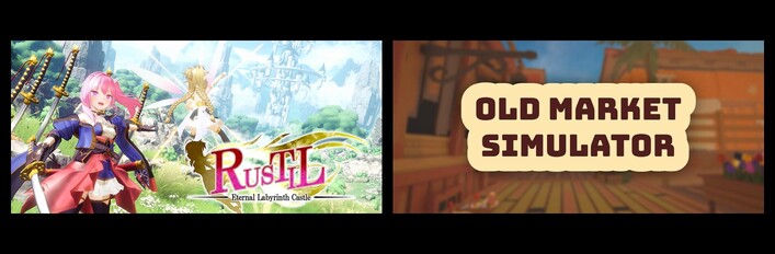 Rustil: Eternal Labyrinth Castle & Old Market Simulator