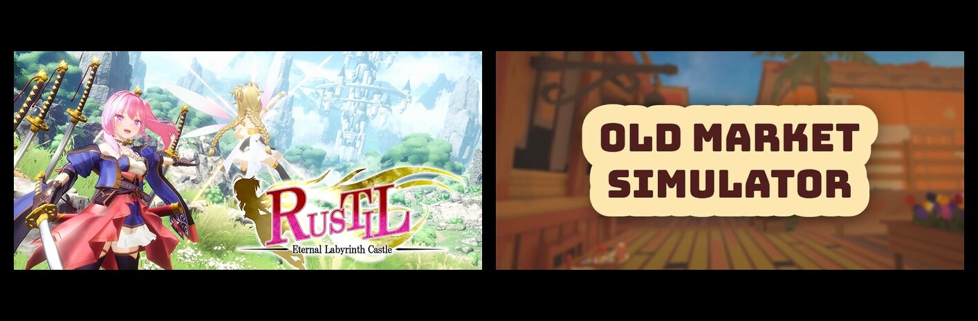 Rustil: Eternal Labyrinth Castle & Old Market Simulator