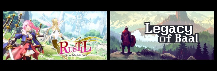 Rustil: Eternal Labyrinth Castle & Loot of Baal