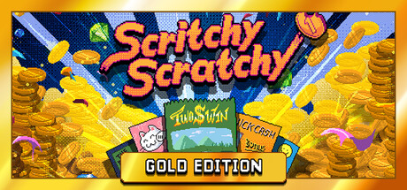 Scritchy Scratchy Gold Edition