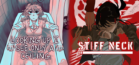 Looking Up I See Only A Ceiling × Stiff Neck