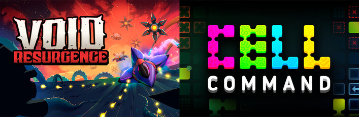 🚀 Void Resurgence x Cell Command 🔬: Roguelike Pack
