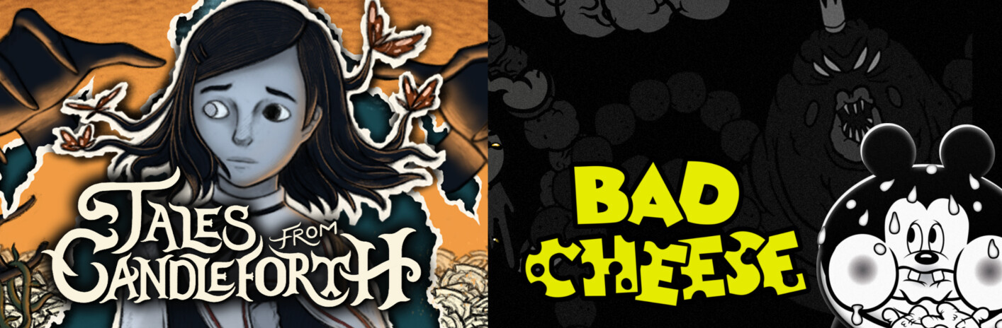 Bad Cheese + Tales from Candleforth