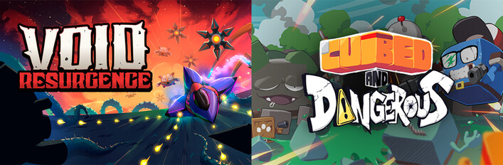 🚀 Void Resurgence x Cubed and Dangerous 🧊: Roguelike Madness
