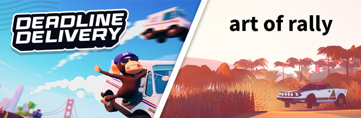 DEADLINE DELIVERY & Art of Rally Bundle