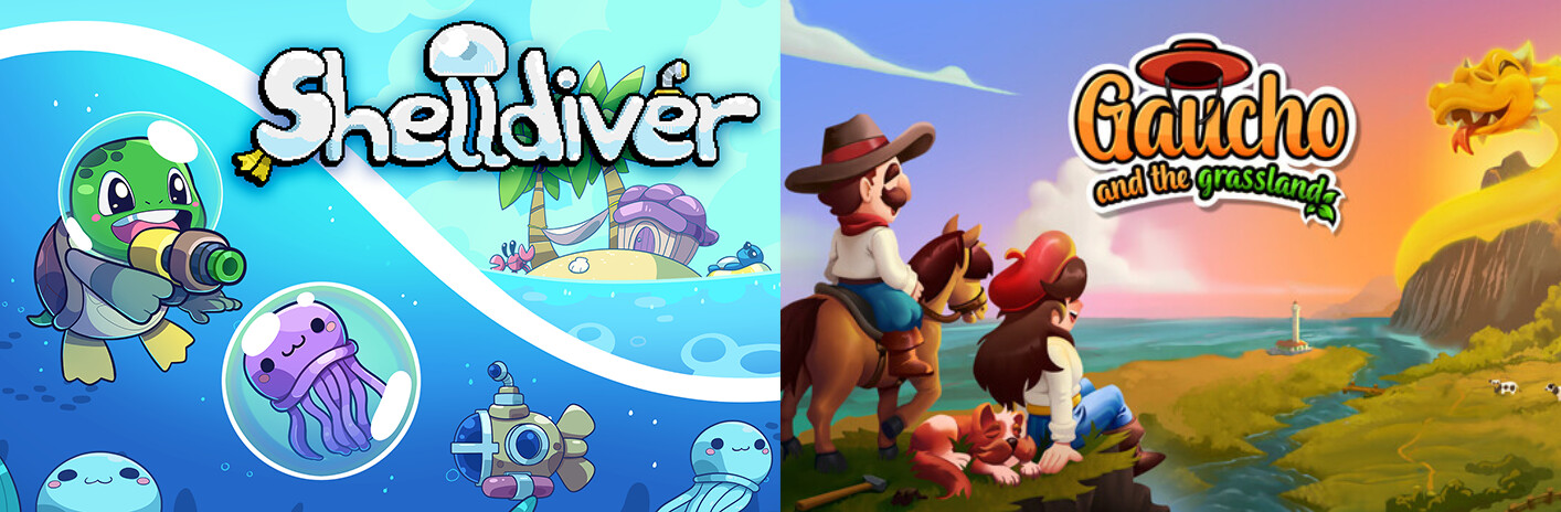 🐢 Shelldiver x Gaucho and the Grassland 🤠