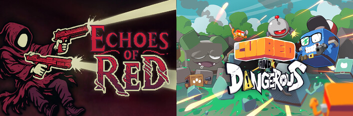 Echoes of Red x Cubed and Dangerous: Frantic Action