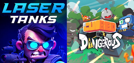 Laser Tanks x Cubed and Dangerous: Fast Paced Action