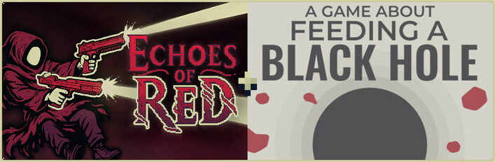 Echoes of Red + A Game About Feeding A Black Hole