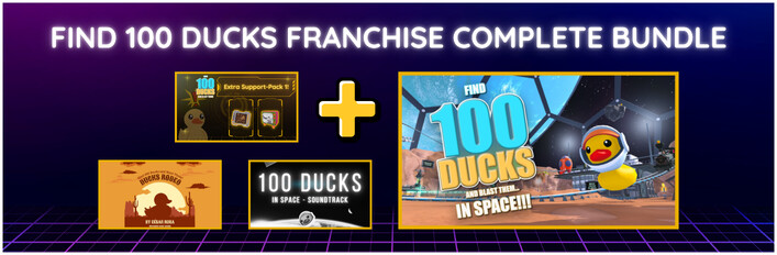 FIND 100 DUCKS FRANCHISE COMPLETE