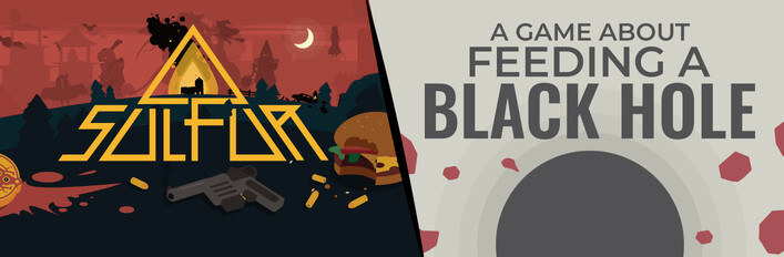 SULFUR x A Game About Feeding A Black Hole