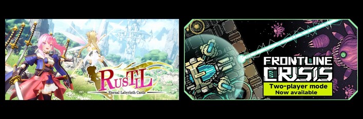 Rustil: Eternal Labyrinth Castle & Frontline Crisis