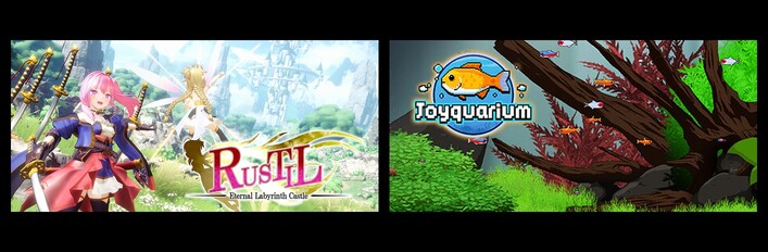 Rustil: Eternal Labyrinth Castle & Joyquarium