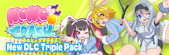 MOMO Crash : New DLC Triple Pack