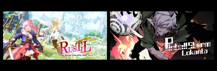 Rustil: Eternal Labyrinth Castle & Pinball Storm: Lokanta