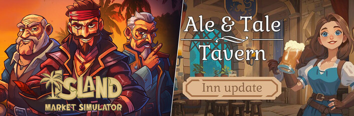 Island Market Simulator - Ale & Tale Tavern