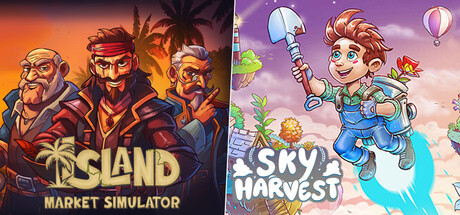 Island Market Simulator - Sky Harvest