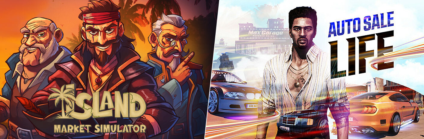 Island Market Simulator - Auto Sale Life