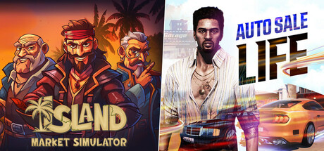 Island Market Simulator - Auto Sale Life