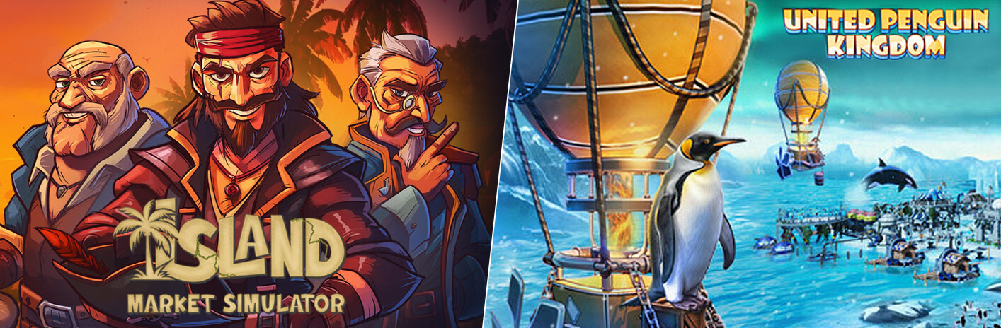 Island Market Simulator - United Penguin Kingdom