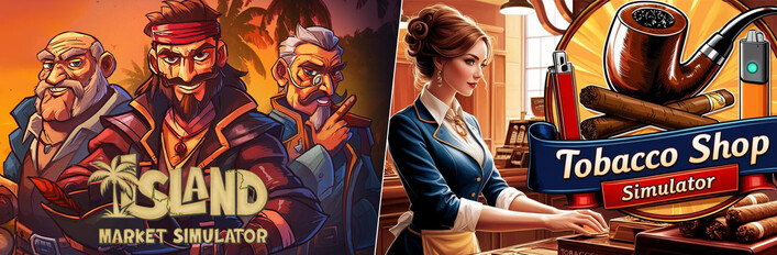 Island Market Simulator - Tobacco Shop Simulator