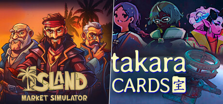 Island Market Simulator - Takara Cards