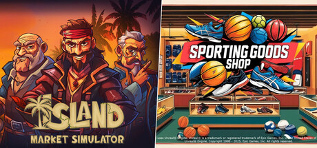 Island Market Simulator - Sporting Good Shop