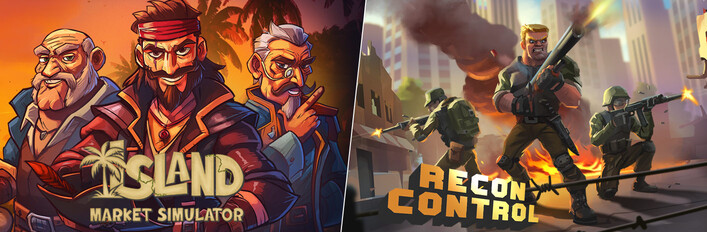 Island Market Simulator - Recon Control