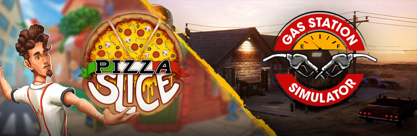 Pizza Slice x Gas Station Simulator