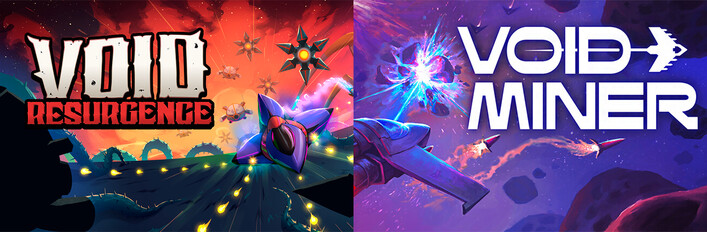 🚀 Void Resurgence x Void Miner 🚀: Roguelite Pack